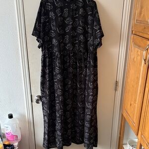 Dressed in LALA maxi dress